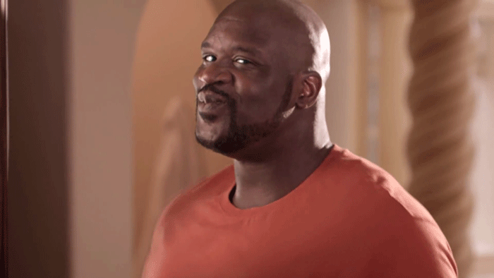 Because you're here.Shaquille O'Neal—Newark, N.J.