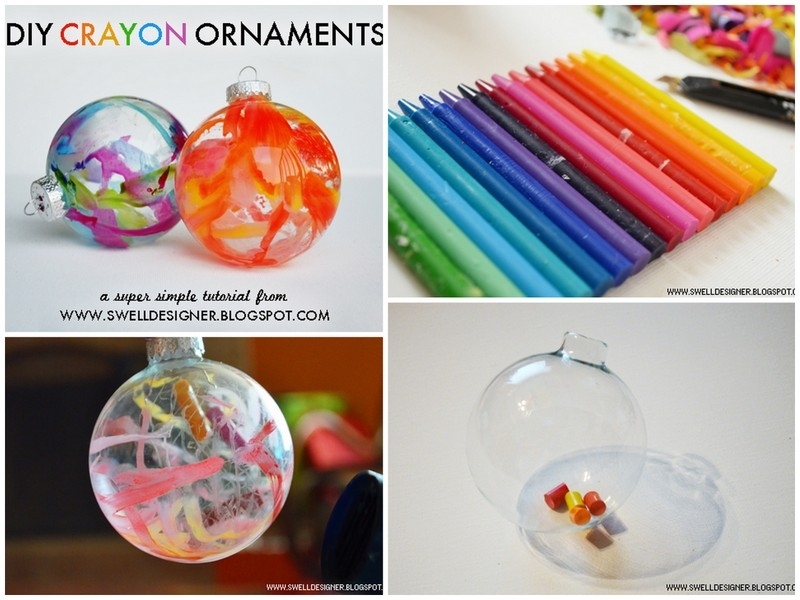 36 Adorable DIY Ornaments You Can Make With The Kids