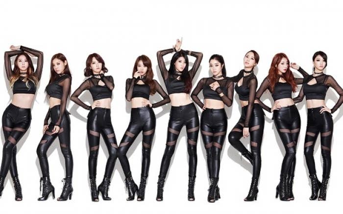 Debut: 2010Known For: Retro-inspired songs, coupled with simple yet sexy choreography.Latest Single: Glue