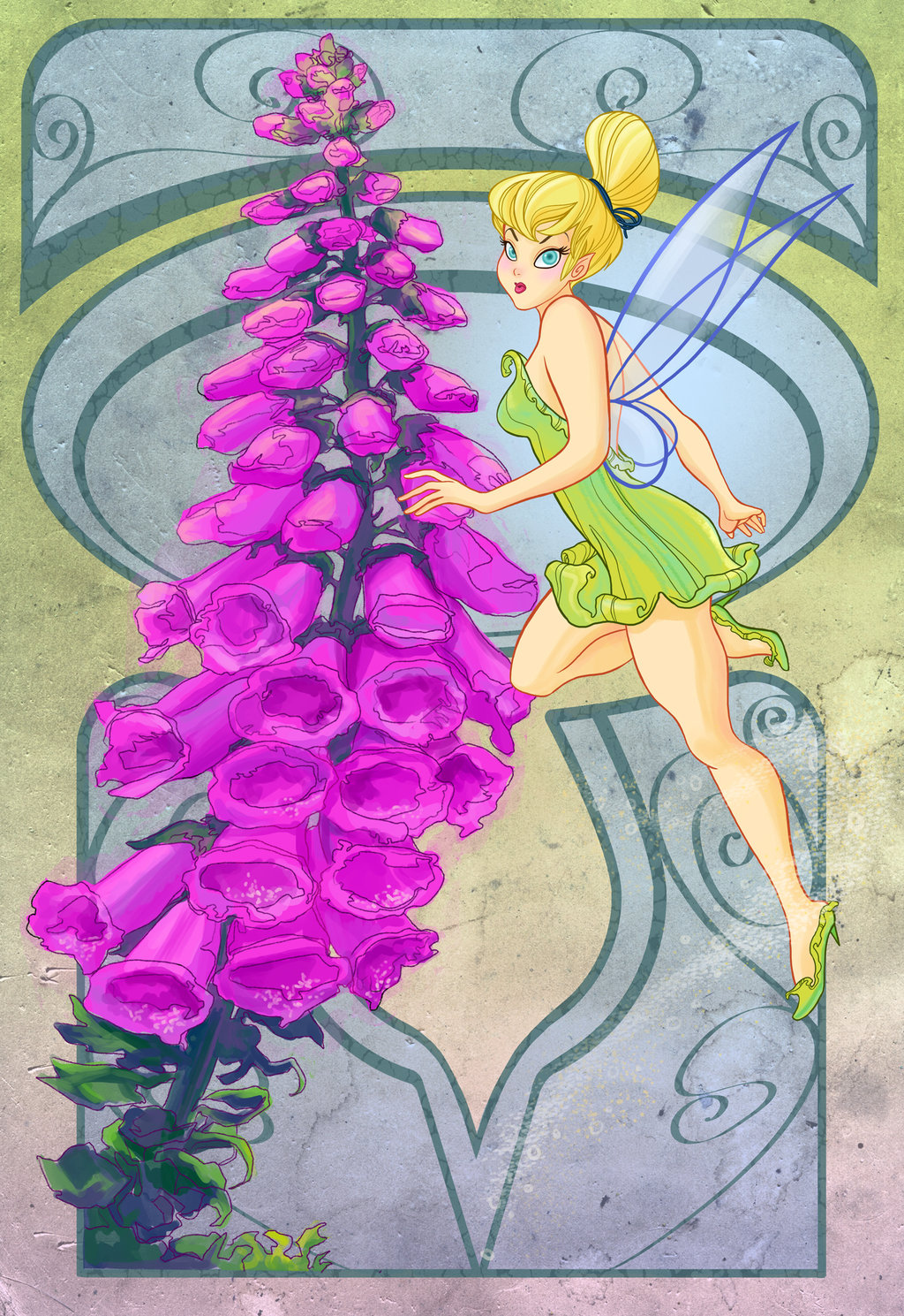Foxglove=insincerityYes, this fits. Remember what she tried to do to Wendy.