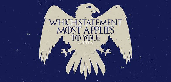 Which Game Of Thrones Character Are You Which 'real housewives of atlanta' star are you? which game of thrones character are you