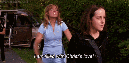 Without taking into consideration that it isn't about holiness, but serving.
