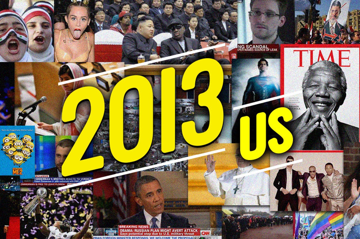 How Well Do You Remember 2013?