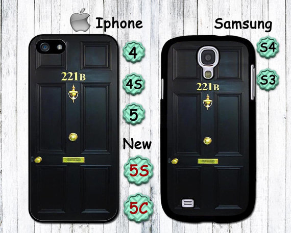 Got a new phone for Christmas? Sounds like you need a case! Why not get some help from your favorite detective?
