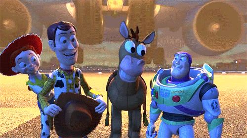 "I can't stop Andy from growing up. But I wouldn’t miss it for the world" - Woody
