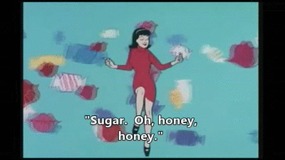 To start, sugar contains no vitamins, while honey contains Vitamin C, Protein, Calcium, Iron, and Potassium, along with Niacin, Folate, Pantothenic Acid, Choline, and a whole bunch of other fun stuff. Big words make everything more impressive!
