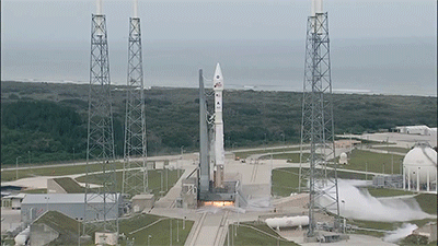 6. As usual, we launched lots of cool stuff – Four space station crews, the MAVEN mission to Mars (below), the LADEE mission to the moon, the IRIS mission to study the solar atmosphere, Landsat to look down on Earth, and more.