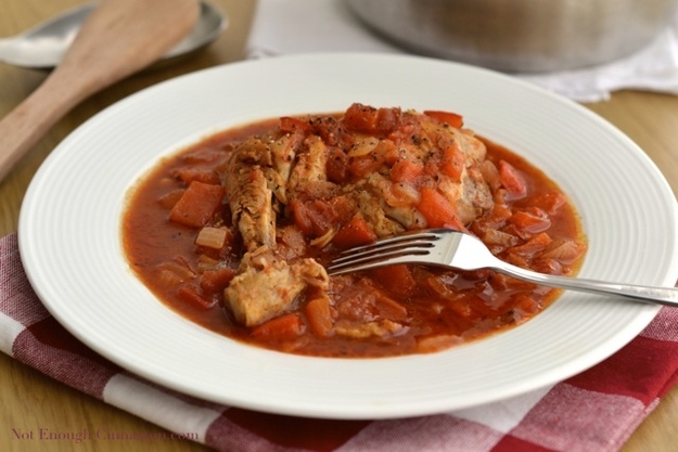 Poulet Basquaise