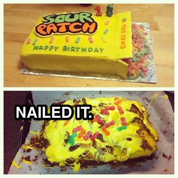 Nailed it! 😂 My three year old has been begging for a duck cake! : r/bluey