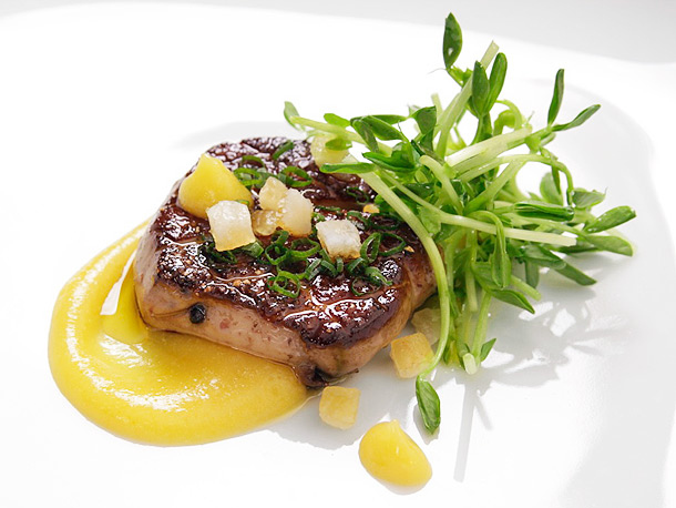 Pan-seared Foie Gras