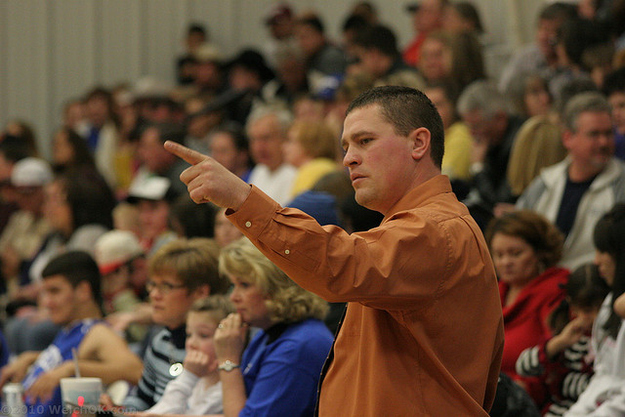 The only thing better than having a coach on the court is having a coach in the bleachers. Make sure you listen to him or you're grounded. NOTABLE QUOTABLE: "COME ON... PICK AND ROLL, RICKY!"