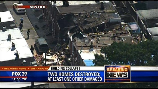 Who knows when the next micro earthquake will strike.