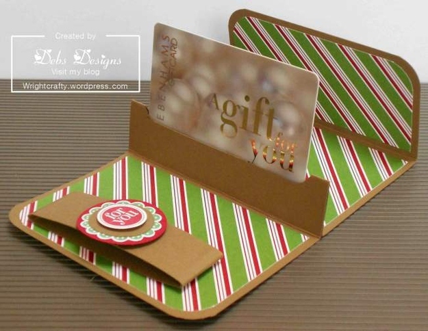 Fresh 40 Creative Gift Card Holders
