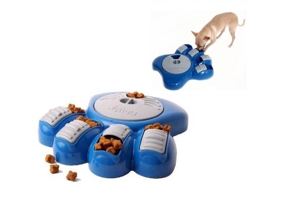 Where to get it: Amazon.comCost: $25Why your pet needs it: This puzzling bowl will encourage your dog to eat more slowly. While we've always been told not to play with our food, there's no reason our pet can't!