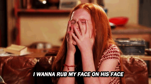 Protip: If you stare at the back of your crush's head hard enough then they're guaranteed to fall in love with you.