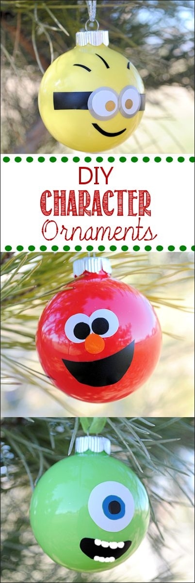 easy ornaments for kids to make