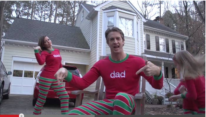 Yes, in case you were confused, these are most definitely Christmas jammies.