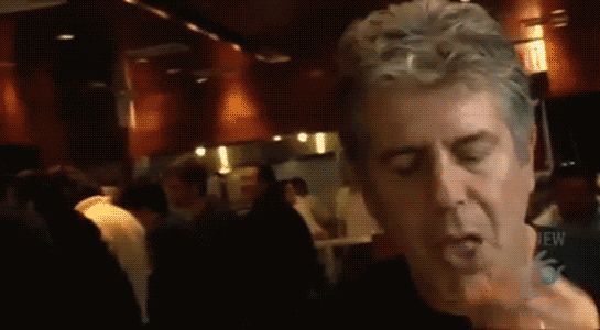 You like his show, buuuuuuut he also hates Paula Deen…ahhhh internal struggle.