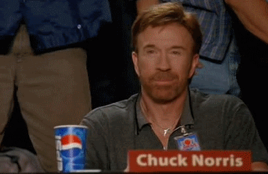 Chuck seems to think so.