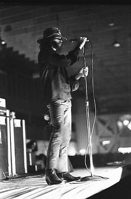 Well, let's start with the basics.(Photo: Jim Morrison onstage the night in question.)
