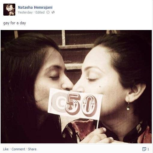 28 Heartwarming Photos Of Indians Being Gayforaday To Protest The Ban On Same Sex Intercourse