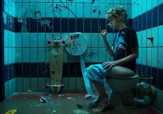 "Meet Helen Memel. She likes to experiment with vegetables while masturbating." This has been hailed as one of the most disgusting coming-of-age movies of all time. That's really saying something.
