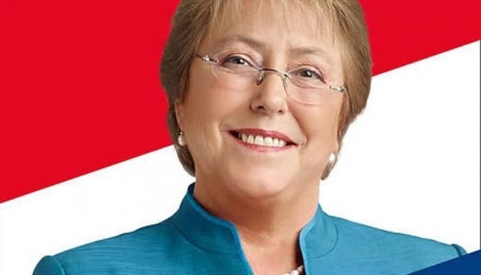 Who is she?: President-Elect of ChileHow does she run the world?: In 1973 her father was detained for charges of treason in 1973 by Augusto Pinochet's forces and eventually died from cardiac arrest in 1974. In early 1975, her and her mother were also kidnapped and tortured by government forces. She eventually went into exile in Australia, then East Germany. All of these helped to develop her political ambitions, eventually becoming Chile's Health Minister in 2000. While in that position, she took on the task of eliminating hospital wait lines, which she managed to reduce by 90%. In 2002, she became the first woman in Latin America to be named Minister of Defence and used her position to promote reconciliation betweent he former dictatorship and their victims. In 2006, she officially became President of Chile. After her term ended in 2010, she became the first head of the newly created UN Women, and has recently returned to Chile and been elected for a second term as President.