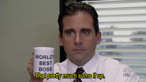 Lastly, Michael taught us all to be the very best person you can be. He was a man with a heart of gold, and while he made mistakes from time to time, Michael Scott encouraged everybody to be kind to each other and go great things. Unless you were Toby, then Michael didn’t really like you very much. The self-proclaimed “World’s Best Boss” was truly one of a kind on television, and inspired us all to be better people.