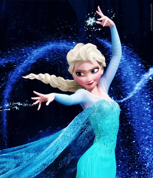 However, like Elphaba, her powers are mistaken for evil (or even wicked, you could say) and she lives in isolation to protect her sister, Anna. (Speaking of which, should we do an Anna and Nessa comparison next??)