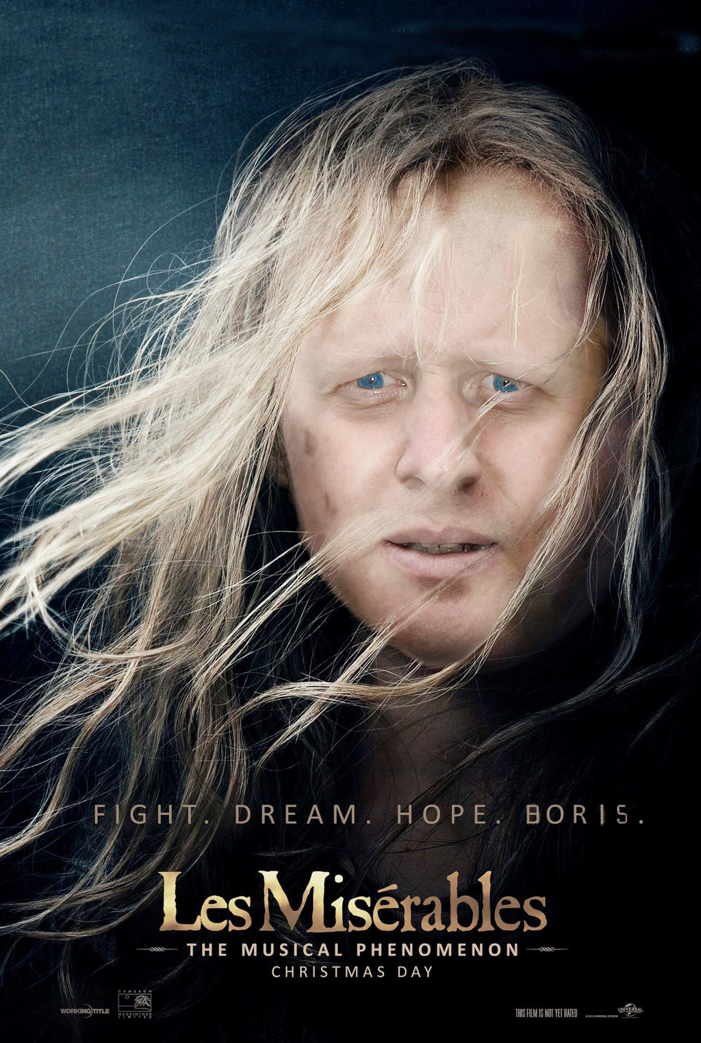 11 Film Posters Made Better By Boris Johnson