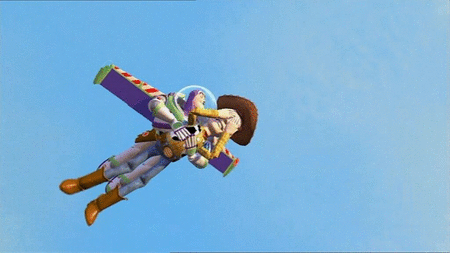 "To infinity and beyond" – Buzz Lightyear