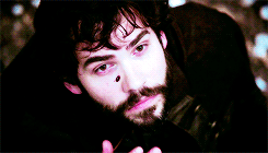 Jerk! But Nostradamus is kind of hunky too, so he's forgiven.