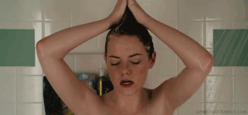 Dry shampoo to save the day!!!