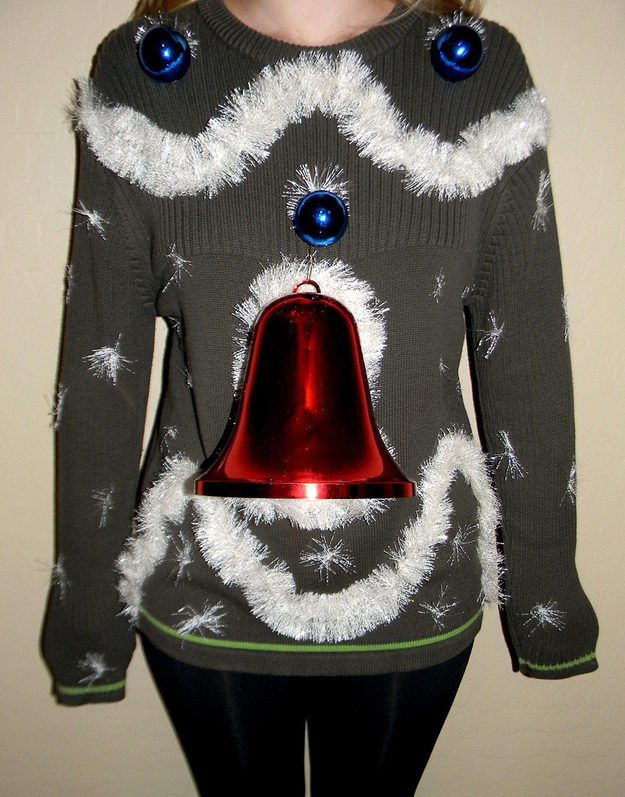 13 Ugly Holiday Sweaters That Are Almost Too Ugly To Wear