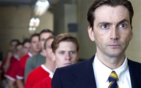 Take "We Are Marshall" and "Rudy", throw it in 1950's England, and you essentially have "United", which is also based on a true story. Tennant plays Manchester United's assistant manager who helps bring the team together after an airplane crash practically decimates the whole team, journalists, and the team's supporters.