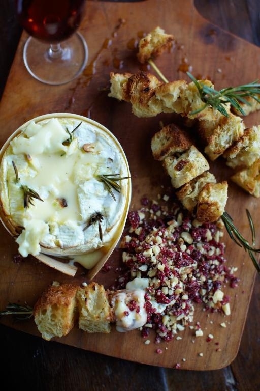 Baked Camembert