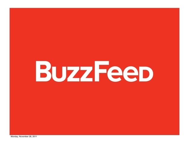 BuzzFeed grew even more this year with newer, fresher and cooler posts every day. And next year it'll be even better. Roll on 2014!