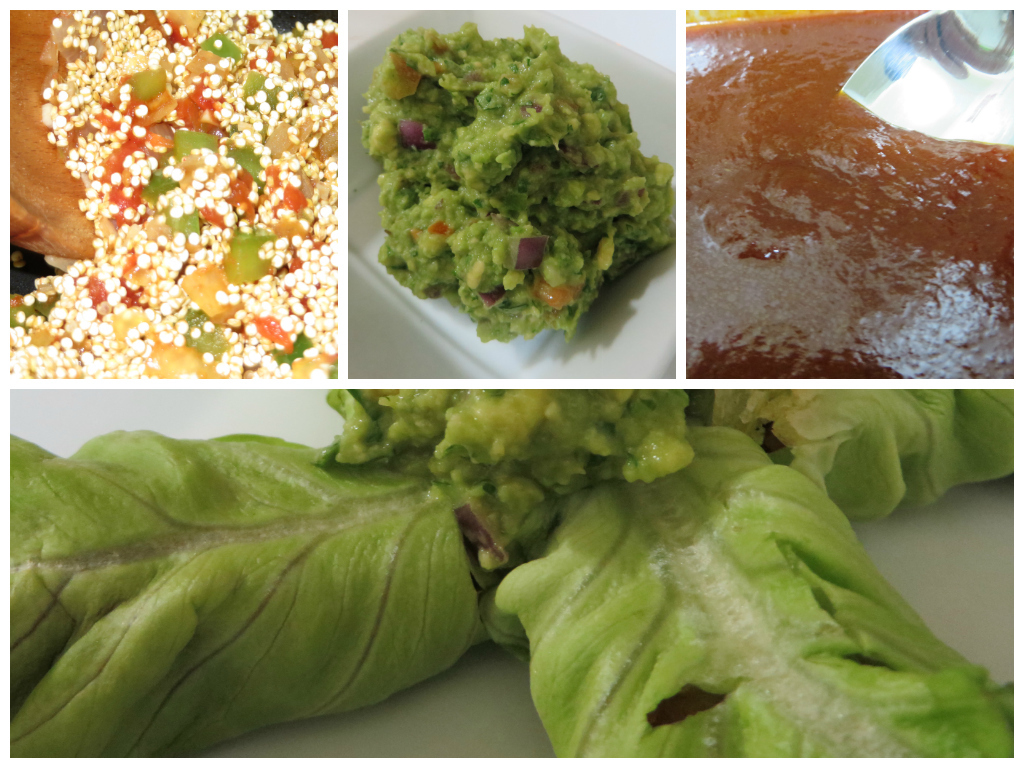 Makes 8 servings (2 wraps per serving).