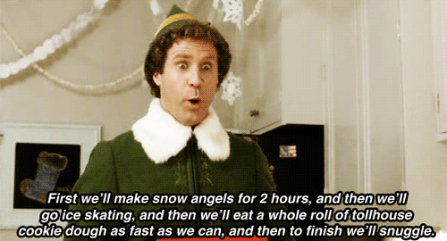 How to spot one: light-up sweater, Christmas songs, plates of treatsThis is the person circulating through the party shoving their grandmother's cookies down your throat. This is also the person that suggests everyone gather round the piano for a round of christmas caroling. While most people feel joy during the holidays, this person overdoses on it and veers into a state of mania.How to avoid one: Not gonna happen. It is their mission to spread cheer, and spread it to all they will. Just grit your teeth, smile and accept the cookie.