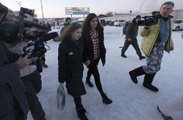 Freed Pussy Riot Members Have Been Reunited In Siberia 