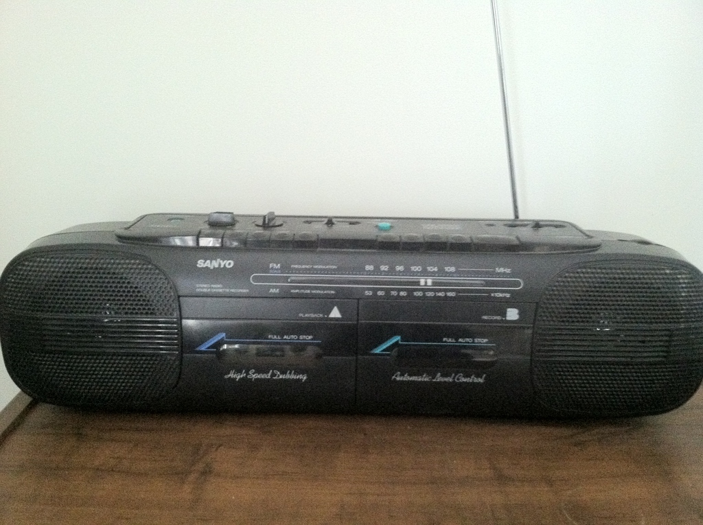 The best way to make copies of your favorite mix tapes to give to your friends.