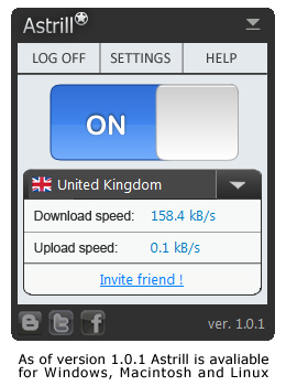 But you still keep which VPN you use a secret.