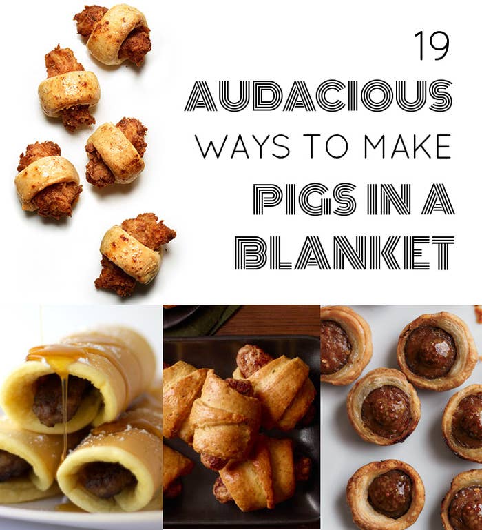 How to make Super Cute Pigs in a Blanket