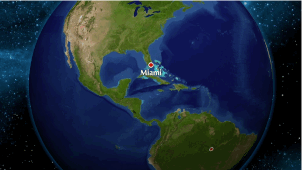 First fly to Manaus, Brazil. Eduardo Gomes International Airport is served directly from Miami.From Manaus, hop on a flight to Fonte Boa. This flight will take you further into the jungle.In Fonte Boa, you will find a boat or private plane headed up river. You may even see an Amazon river dolphin on the way. This final trip will get you to Santo Antônio do Içá.