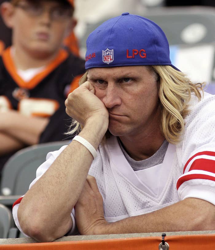 This situation is obviously his fault, his fault alone and definitely not a combination of complicated factors ranging from management to the roster to simple bad luck. Because otherwise, that would mean that there are several terrible people at fault, and it's much easier to believe your team can be saved next year if it only needs to chuck one specific terrible person overboard.