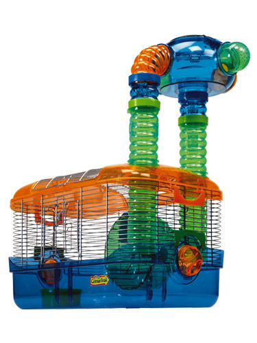Where to get it: Amazon.comCost: $40.49Why your pet needs it: This three part habitat will keep your little critter entertained all day! They'll love moving into this fabulous new home for the holidays.