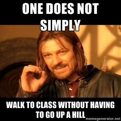 Seriously… how is everything uphill in Pullman?