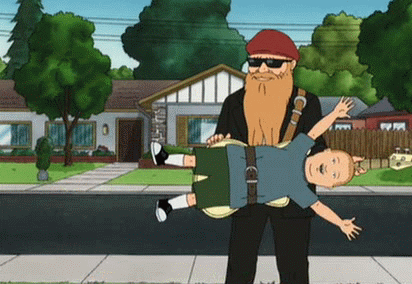 We also listen to every other genre of music ass well. Ever heard of ZZ TOP?
