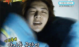 Saving energy son! Grab yourself a blanket…or two, or three.