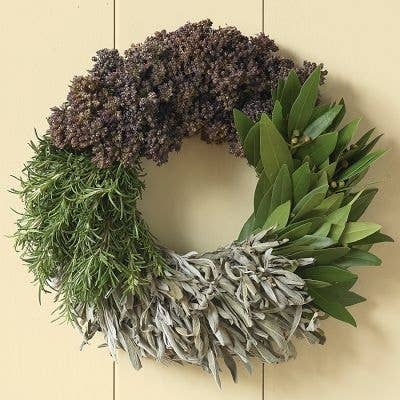 50 Unexpected Wreaths You Can Make Out Of Anything